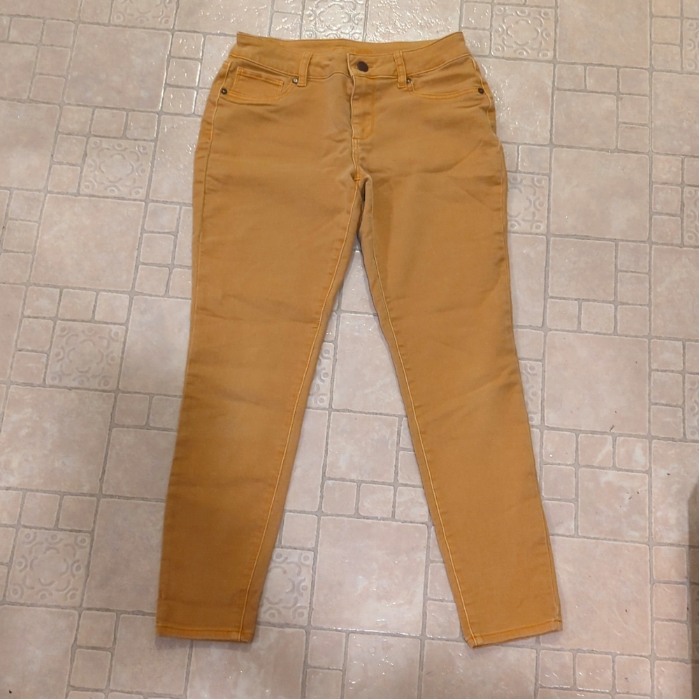 Maurices Women's Medium Honey Repreve Jeggings